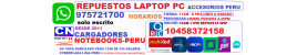 REPUESTOS LAPTOP PERU REPUESTOS LAPTOP PERU