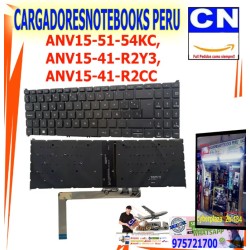 Teclado para Acer Nitro V15 ANV15-41 - Español