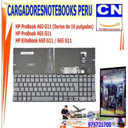 Teclado para Laptop HP ProBook 460 G11 - Español