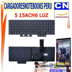 Teclado Retroiluminado para Lenovo IdeaPad Gaming 3 15ACH6 - Con Luz Teclado Retroiluminado para Lenovo IdeaPad Gaming 3 15ACH6 - Con Luz