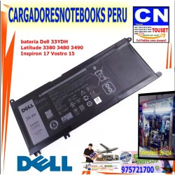 bateria dell 33ydh 3380 3480 3490 vostro 15 inspiron 17