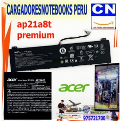 Batería Acer AP21A8T Original 53.5Wh | Envíos a todo Perú Batería Acer AP21A8T Original 53.5Wh | Envíos a todo Perú