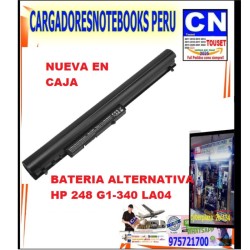 BATERIA ALTERNATIVA HP 248 G1-340 LA04 LA03 BATERIA ALTERNATIVA HP 248 G1-340 LA04 LA03