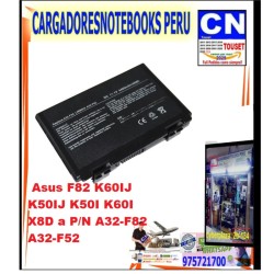 BATERIA PARA ASUS A32-F82 F52 X5C K40 K40IJ K40IN K50 BATERIA PARA ASUS A32-F82 F52 X5C K40 K40IJ K40IN K50