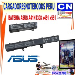 BATERIA ASUS X451 X551 X551M A41N1308 09 BATERIA ASUS X451 X551 X551M A41N1308 09