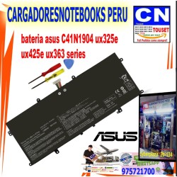 BATERIA PARA ASUS C41N1904 UM325 UX325 UM425 BATERIA PARA ASUS C41N1904 UM325 UX325 UM425