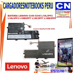 bateria lenovo c340 s340 l18l3pf2 l18l3pf3 l18m3pf7