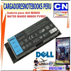 BATERIA DELL M4600 -M4700 -M4800 -M6600 -M6700 -M6800