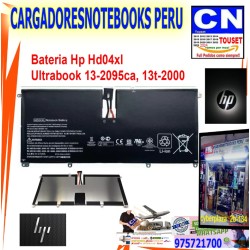 Bateria Hp HD04XL ULTRABOOK 13-2095CA 13T-2000 Bateria Hp HD04XL ULTRABOOK 13-2095CA 13T-2000