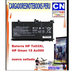 BATERIA HP HSTNN-UB7A TE03XL 15-AX000 15-BC 15-BC BATERIA HP HSTNN-UB7A TE03XL 15-AX000 15-BC 15-BC