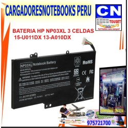 bateria hp np03xl 15-u 13a series bateria hp np03xl 15-u 13a series