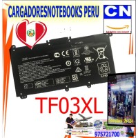 Batería HP TF03XL Pavilion 15-CC 15-CD 14-BF en Perú Batería HP TF03XL Pavilion 15-CC 15-CD 14-BF en Perú