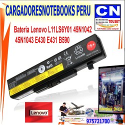 BATERIA L11L6Y01 PARA LENOVO E430 E431 E430C E530 B590