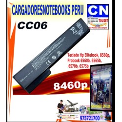 BATERIA LAPTOP HP ELITEBOOK 8460P 8560P 8470P 6360b CC06