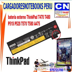 Bateria Laptop Lenovo T480 T470 P51S P52S T570 T580 A485 A475 TP25 SB10K97584