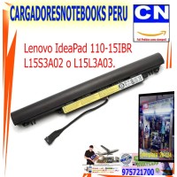 Batería LENOVO 15S3A02 IDEAPAD 110-15 110-15IBR 110-15AST Batería LENOVO 15S3A02 IDEAPAD 110-15 110-15IBR 110-15AST