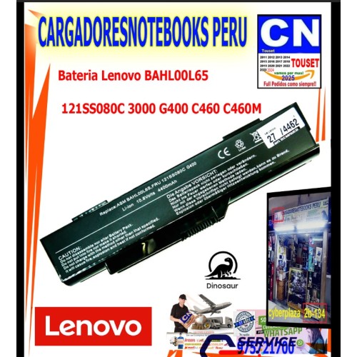 Bateria Lenovo bahl00l65 3000 G400 C460 C460M Bateria Lenovo bahl00l65 3000 G400 C460 C460M