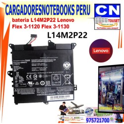 bateria lenovo l14m2p22 flex 3-1120 1130 bateria lenovo l14m2p22 flex 3-1120 1130