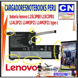 BATERIA LENOVO L15M3PB0 -L15L3PB0 l14l3p21 l14m3p21 BATERIA LENOVO L15M3PB0 -L15L3PB0 l14l3p21 l14m3p21