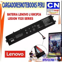 bateria lenovo L16M3P24 LEGION Y520 Y720 bateria lenovo L16M3P24 LEGION Y520 Y720