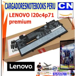 Batería Lenovo L20C4P71 Original 60Wh | Envíos a todo Perú Batería Lenovo L20C4P71 Original 60Wh | Envíos a todo Perú