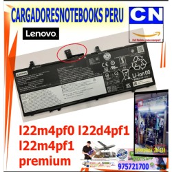 Batería Lenovo L22M4PF0 L22D4PF1 L22M4PF1 60Wh | Perú Batería Lenovo L22M4PF0 L22D4PF1 L22M4PF1 60Wh | Perú