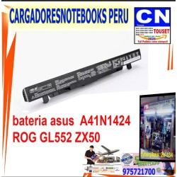 BATERIA PARA ASUS A41N1424 ROG G752VL GL552 GL552VW ZX50 BATERIA PARA ASUS A41N1424 ROG G752VL GL552 GL552VW ZX50