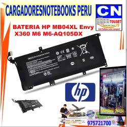 BATERIA HP MB04XL 4 CELDAS X360 15-AQ000 M6-Aq INT BATERIA HP MB04XL 4 CELDAS X360 15-AQ000 M6-Aq INT