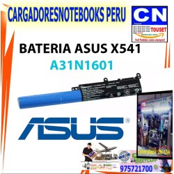 BATERIA PARA ASUS A31N1601 X541 X541U X541S X541UA X541UV BATERIA PARA ASUS A31N1601 X541 X541U X541S X541UA X541UV