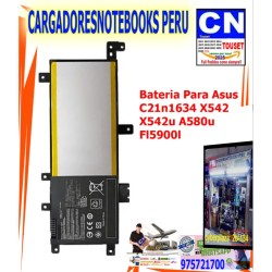 BATERIA PARA ASUS C21N1634 X542 X542U BATERIA PARA ASUS C21N1634 X542 X542U
