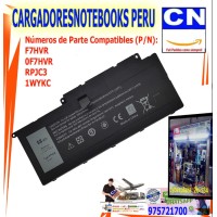 Batería para Dell F7HVR | Repuesto para Latitude e Inspiron