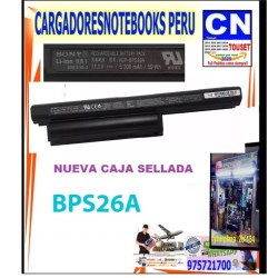 BATERIA PARA LAPTOP SONY BPS 26 VGP-BPS26A BATERIA PARA LAPTOP SONY BPS 26 VGP-BPS26A