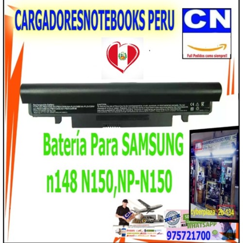 Batería Samsung N150 N148 NP-N150 AA-PBTC4AB en Perú | Precio