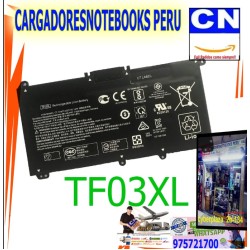 BATERÍA TF03XL PARA LAPTOP HP Pavilion 17 15 14 17AR 15CC 15CK BATERÍA TF03XL PARA LAPTOP HP Pavilion 17 15 14 17AR 15CC 15CK
