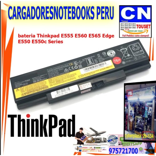 bateria thinkpad e555 e560 e565 e555c 45N1762 bateria thinkpad e555 e560 e565 e555c 45N1762