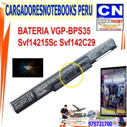 BATERIA VGP-BPS35 PARA SONY VAIO fit 14E, serie 15E BATERIA VGP-BPS35 PARA SONY VAIO fit 14E, serie 15E