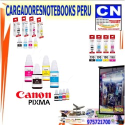 Botella De Tinta Canon GI - 190