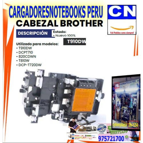 CABEZAL BROTHER T910DW