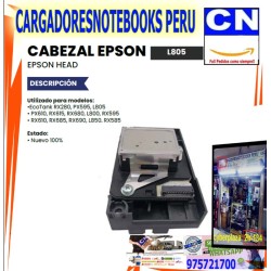 CABEZAL EPSON EcoTank RX280, PX595, L805 CABEZAL EPSON EcoTank RX280, PX595, L805