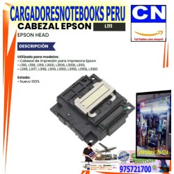 cabezal epson L1110, L1118, L1119, L3100, L3106, L3108, L3110 cabezal epson L1110, L1118, L1119, L3100, L3106, L3108, L3110
