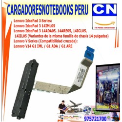 Conector HDD para Lenovo IdeaPad 3 14IML05 | Cable Flex SATA