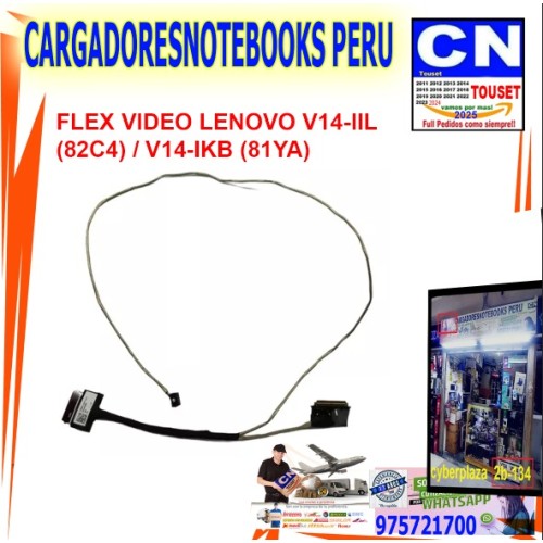 Cable Flex Video Lenovo V14-iil V14-iwl V14-ada V14-are 82c4 81ya