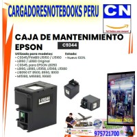 CAJA DE MANTENIMIENTO EPSON C9344 CAJA DE MANTENIMIENTO EPSON C9344