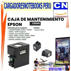 CAJA DE MANTENIMIENTO EPSON C9344