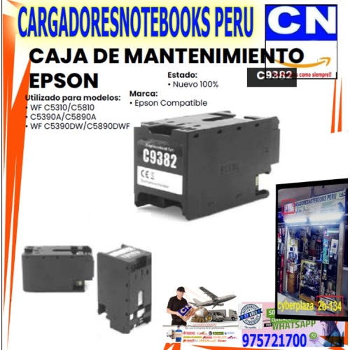 CAJA DE MANTENIMIENTO EPSON C9382 CAJA DE MANTENIMIENTO EPSON C9382