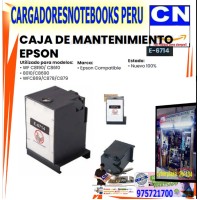 CAJA DE MANTENIMIENTO EPSON E-6714 CAJA DE MANTENIMIENTO EPSON E-6714