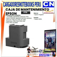 CAJA DE MANTENIMIENTO EPSON F170 CAJA DE MANTENIMIENTO EPSON F170