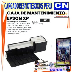 CAJA DE MANTENIMIENTO EPSON L110