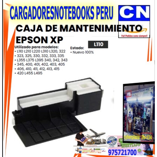 CAJA DE MANTENIMIENTO EPSON L110