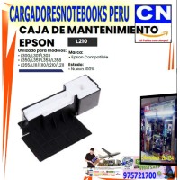 CAJA DE MANTENIMIENTO EPSON L210 CAJA DE MANTENIMIENTO EPSON L210